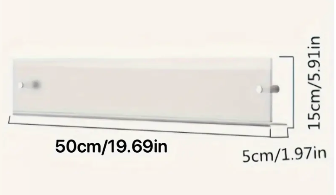 Acrylic Transparent Display Rack