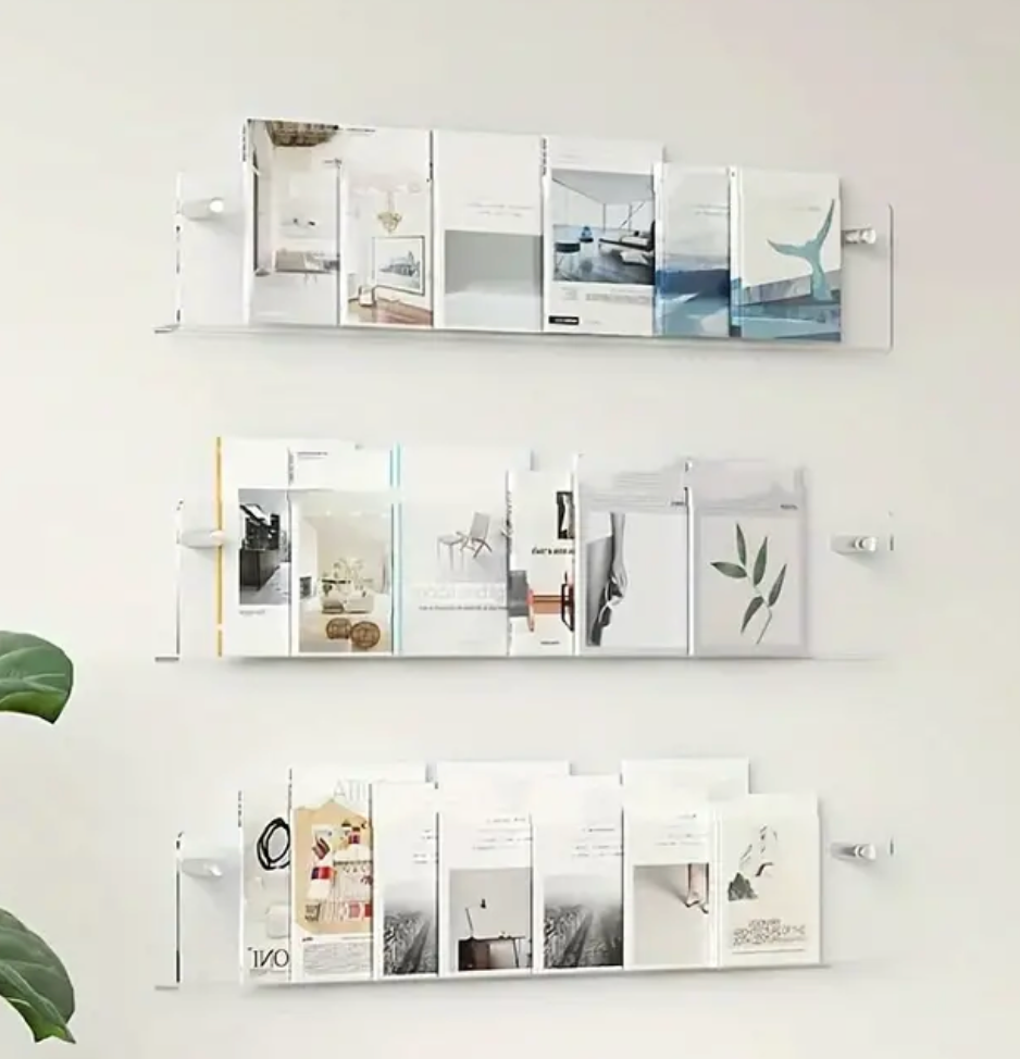 Acrylic Transparent Display Rack