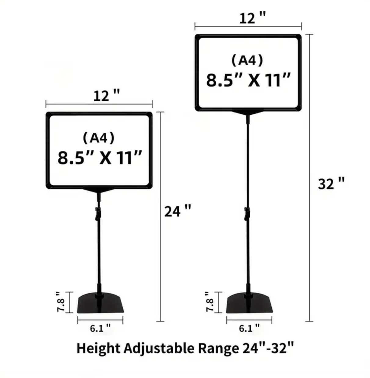 Sign Stands For Display Sign Holder
