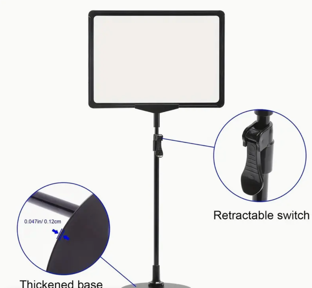 Sign Stands For Display Sign Holder