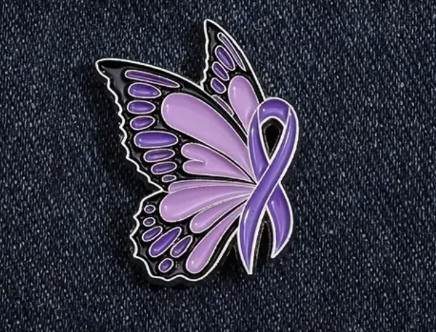 domestic Violence Enamel Pin