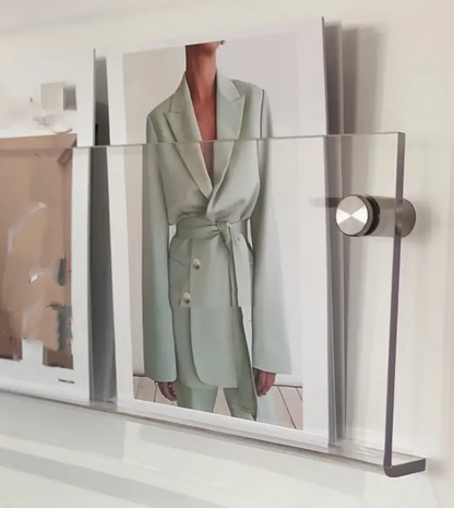 Acrylic Transparent Display Rack