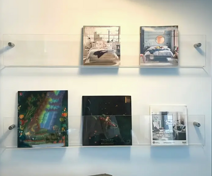 Acrylic Transparent Display Rack