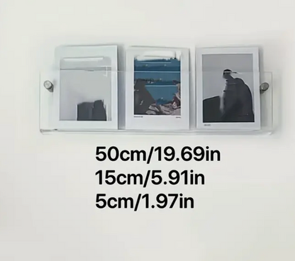 Acrylic Transparent Display Rack