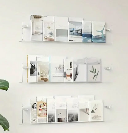 Acrylic Transparent Display Rack