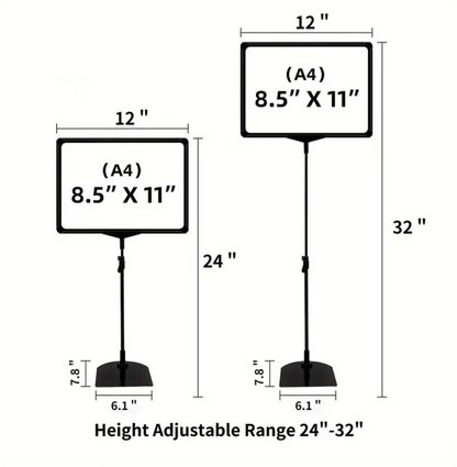 Sign Stands For Display Sign Holder