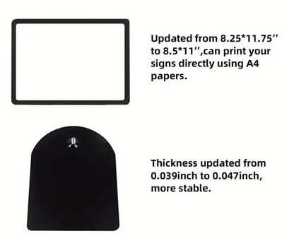 Sign Stands For Display Sign Holder