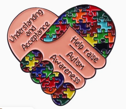 Autism Awareness Pin